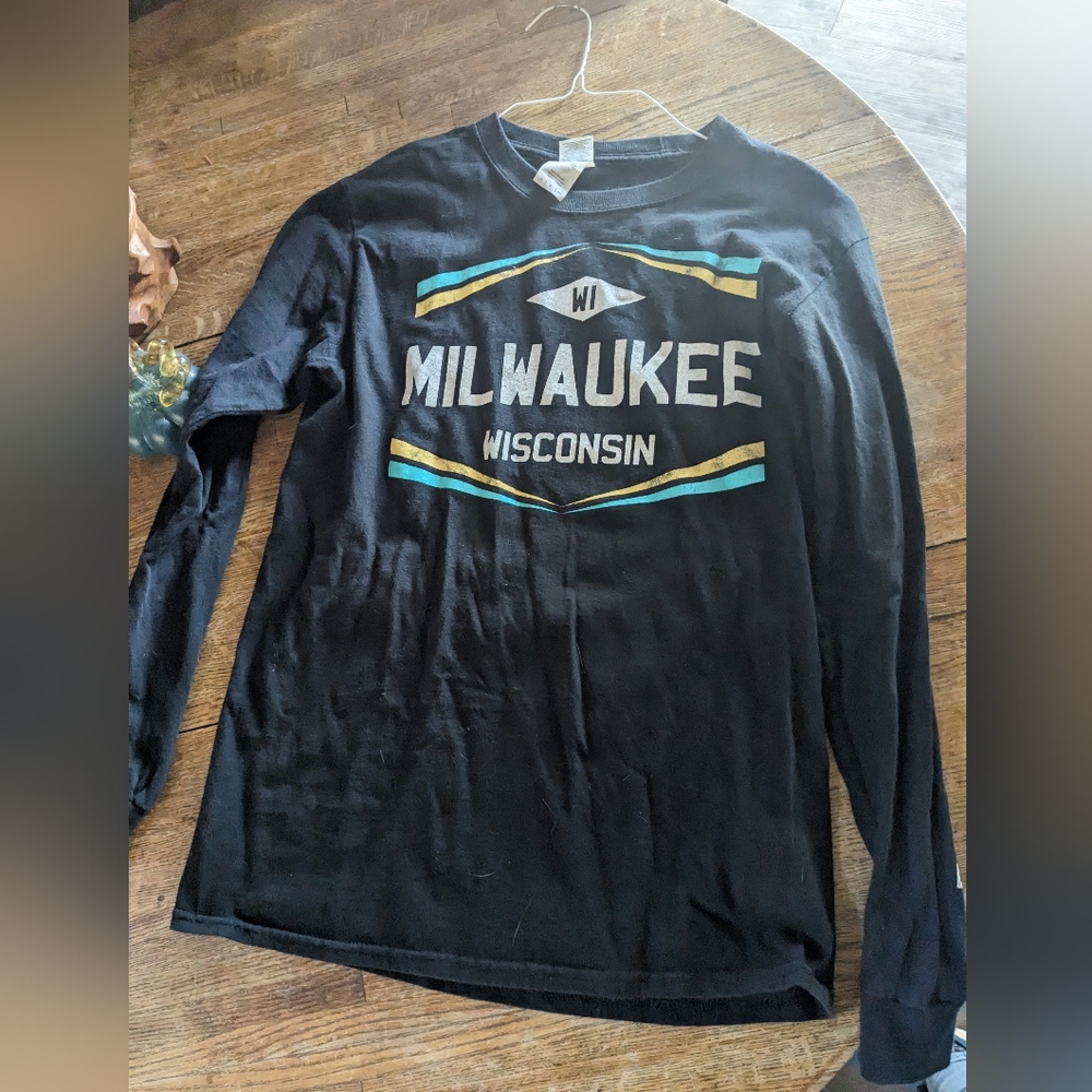 Milwaukee, Wisconsin long sleeve shirt